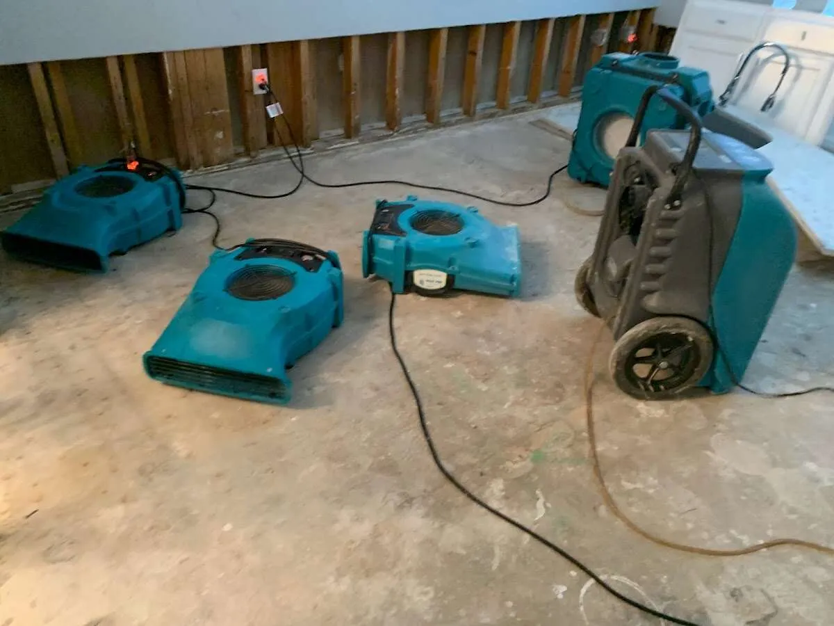 Water Damage Restoration services in Arkansas City, KS